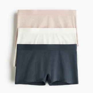 H&M コットンボクサーショーツ 3枚セット