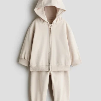 H&M スウェットパーカ&ジョガーパンツ 2アイテムセット