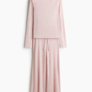 H&M リブパジャマ