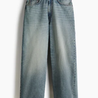H&M スーパーバギーデニム