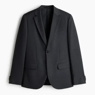 H&M レギュラーフィット シングルブレストジャケット