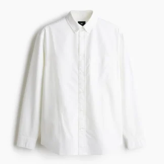 H&M レギュラーフィット オックスフォードシャツ