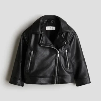 H&M バイカージャケット