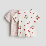 H&M 2-pack ribbed cotton tops