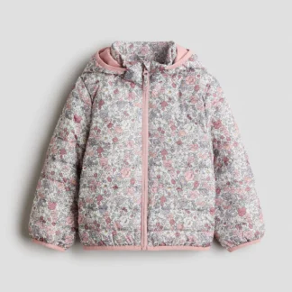 H&M ウォーターリペレント パッデッドジャケット
