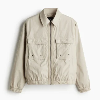 H&M ルーズフィット ユーティリティジャケット
