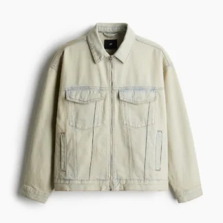 H&M ルーズフィット デニムワーカージャケット