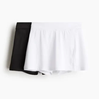 H&M テニススカート 2枚セット DryMove™
