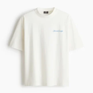 H&M オーバーサイズフィット プリントTシャツ
