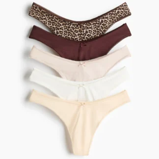 H&M Thongショーツ 5枚セット コットン
