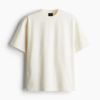 H&M ルーズフィット シームディテールTシャツ