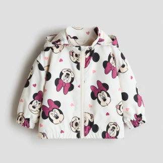 H&M フリースラインドジャケット