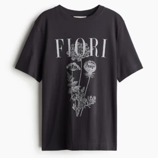 H&M プリントTシャツ