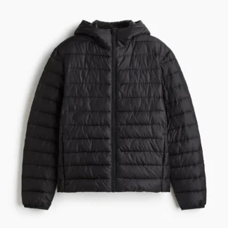 H&M スリムフィット ライトウェイトパファージャケット