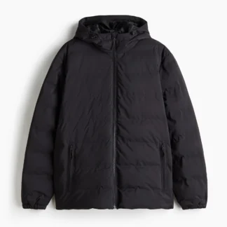 H&M レギュラーフィット ウォーターリペレントパファージャケット