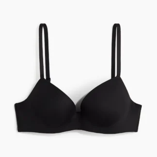 H&M マイクロファイバープッシュアップブラ
