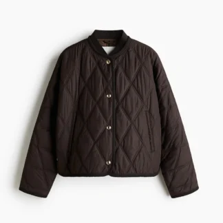 H&M キルティングジャケット
