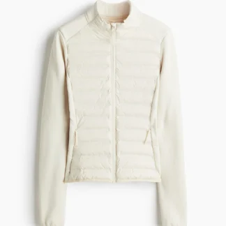 H&M ハイブリッドパッデッドジャケット ThermoMove™