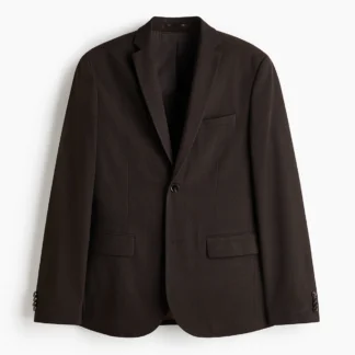 H&M スリムフィット シングルブレストジャケット