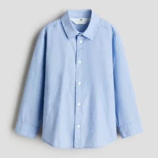 H&M コットンシャツ