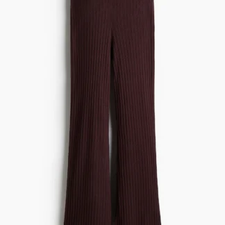H&M ケーブルニットパンツ