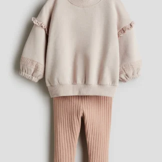 H&M コットン2アイテムセット