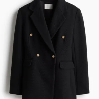 H&M ダブルブレストブレザー