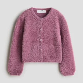 H&M フラッフィカーディガン