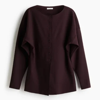 H&M ウエストシェイプカーディガン