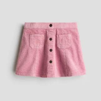 H&M コーデュロイAラインスカート