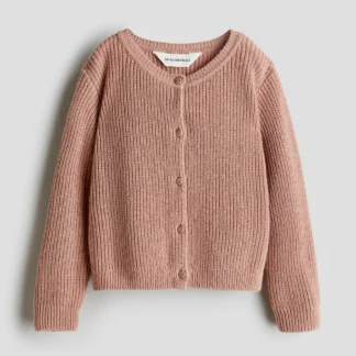 H&M ウールブレンドカーディガン