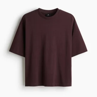 H&M オーバーサイズフィットTシャツ