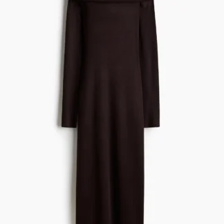 H&M オフショルダーワンピース