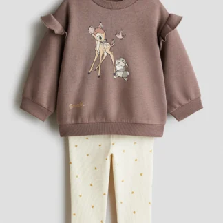 H&M プリントデザイン2アイテムセット