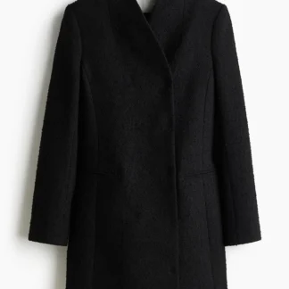 H&M ブークレブレザーワンピース
