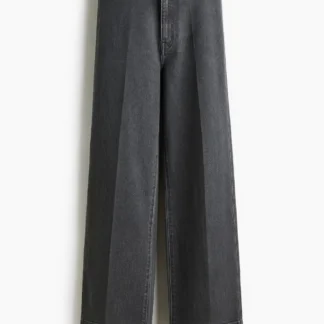 H&M ワイドハイデニム