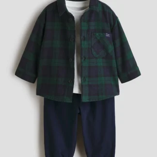 H&M コットン3アイテムセット