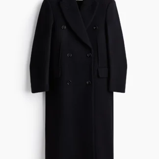 H&M ウールロングコート