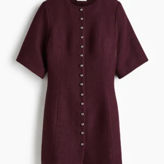 H&M ブークレワンピース