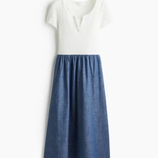 H&M フレアスカートワンピース