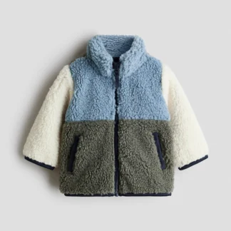 H&M テディジャケット