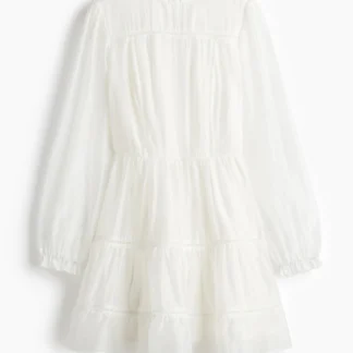 H&M ラダーレースディテールワンピース
