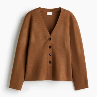 H&M ニットカーディガン