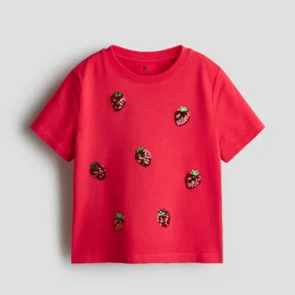 H&M デザインTシャツ
