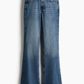 H&M フレアードハイデニム