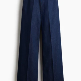 H&M ワイドハイデニム