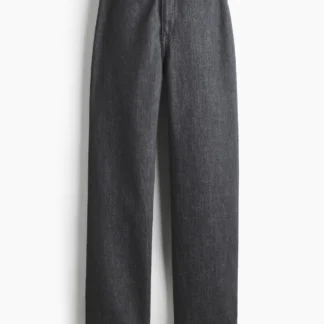 H&M ストレートハイデニム