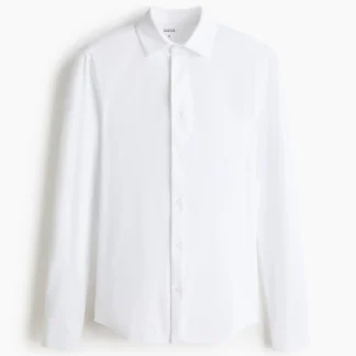 H&M Four-way Stretch Slim Fit シャツ