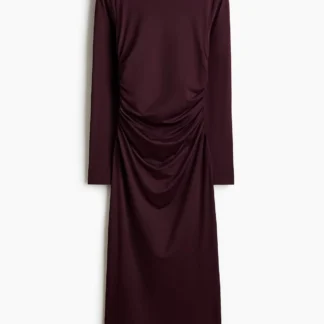 H&M ドレープボディコンワンピース