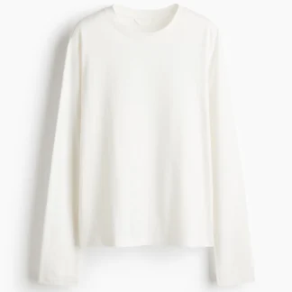 H&M 長袖コットントップス